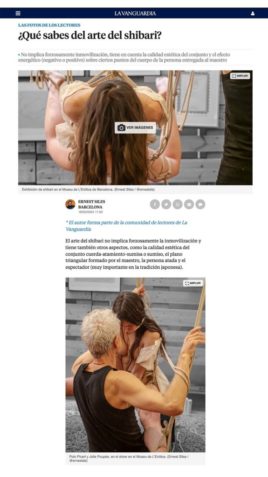 Article La Vanguardia P1